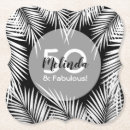 Recherche de palmier tropical dessous de verres Palmiers