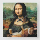 Suche nach da vinci wanduhren Mona lisa