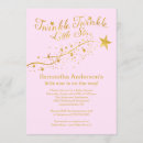 Recherche de rose gold baby shower fille invitations Bébé