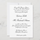 Recherche de libellé mariage invitations Noir et blanc