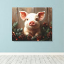 Suche nach niedliches schwein leinwandbilder Ferkel