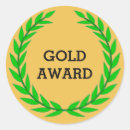 Recherche de excellence autocollants Récompense