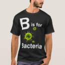 Recherche de bacteria tshirts Biologiste