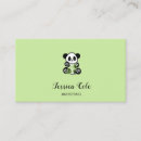 Recherche de ours panda cartes visite Affaires