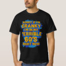 Recherche de 60th birthday tshirts 60 years old