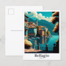 Recherche de bellagio cartes postales Illustration