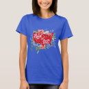 Recherche de fleurs blanches tshirts Floral