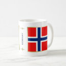 Recherche de norvège tasses Drapeaux du monde
