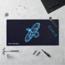 Suche nach weißer vogel mousepads Blau
