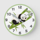 Suche nach panda wanduhren Animal