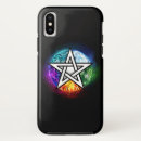 Recherche de pentacle iphone coques Sorcière