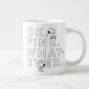 Recherche de je suis comique tasses Snoopy