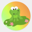 Recherche de crapaud drôle autocollants Frogance