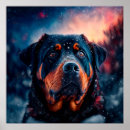Suche nach rottweiler kunst Schwarz