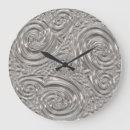 Suche nach metallic wanduhren Silber