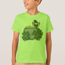 Recherche de tapotements tshirts Trèfle