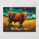Recherche de highlands cartes postales Vache des hautes terres