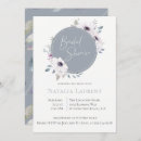 Recherche de dusty blue bridal shower Chic