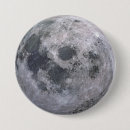 Recherche de lune et badges Gris