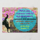 Recherche de coupure invitations Graffiti