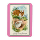 Recherche de lapin de pâques vintage magnets Mignon