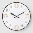 Recherche de citrouilles horloges Halloween