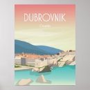 Suche nach dubrovnik poster Retro