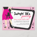 Recherche de les années 1950 invitations Musique