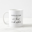 Recherche de de copain tasses Typographie