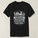 Suche nach kartoffeln tshirts Putentag