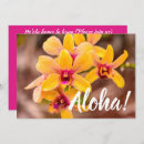 Recherche de orchidée jaune invitations Tropical