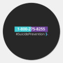Recherche de prévention autocollants Soutien en santé mentale