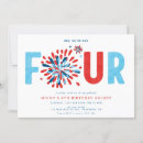 Recherche de le quatrième juillet invitations Pour enfants