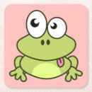 Suche nach frosch cartoon untersetzer Spaß