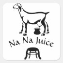 Recherche de chèvre noire autocollants Noir et blanc