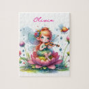 Recherche de anime puzzles Rose