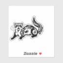 Recherche de furet mignon autocollants Petits animaux