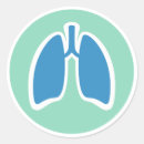 Recherche de poumon autocollants Médecine
