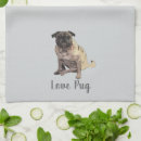 Suche nach mops geschirr tücher Liebe