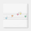 Recherche de ton musique magnets Coeur