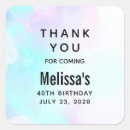 Recherche de couleurs douces autocollants Moderne