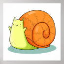 Suche nach snail poster Tier