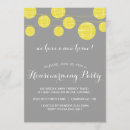 Recherche de lampions invitations Moderne