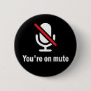 Suche nach stumm buttons Sie sind auf stumm