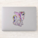 Recherche de licorne brillante autocollants Cheval