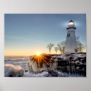 Recherche de phare art Hiver
