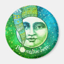 Suche nach mann im mond magnete Vintage