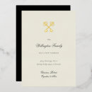 Recherche de une clé invitations Noir