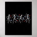 Suche nach dancing skeleton poster Tanzen