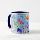 Recherche de prunes tasses Motif de fruits